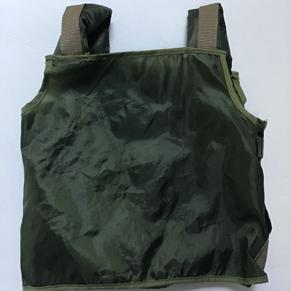 Special Forces Camouflage Child’s Dress Up Play Costume Vest - Picture 3 of 10